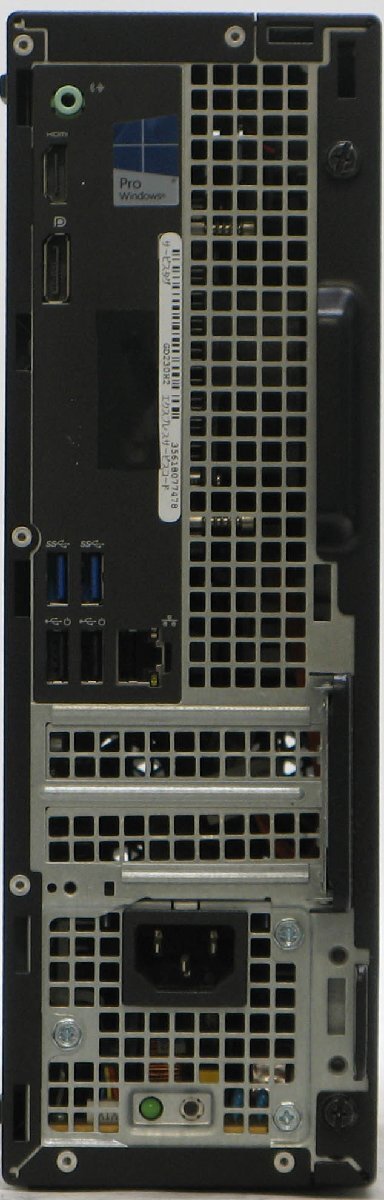 B5-8299/DELL Optiplex 3046-6700SF Corei7 6  Windows 10   ǥȥå ѥ