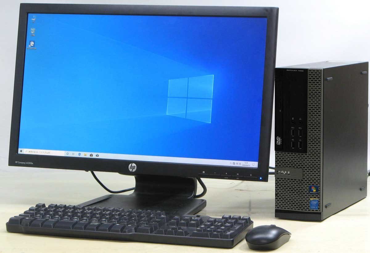 B5-9041/DELL Optiplex 7020-4160SF Core i3 SSD 23 վå Windows 10  ǥȥå ѥ