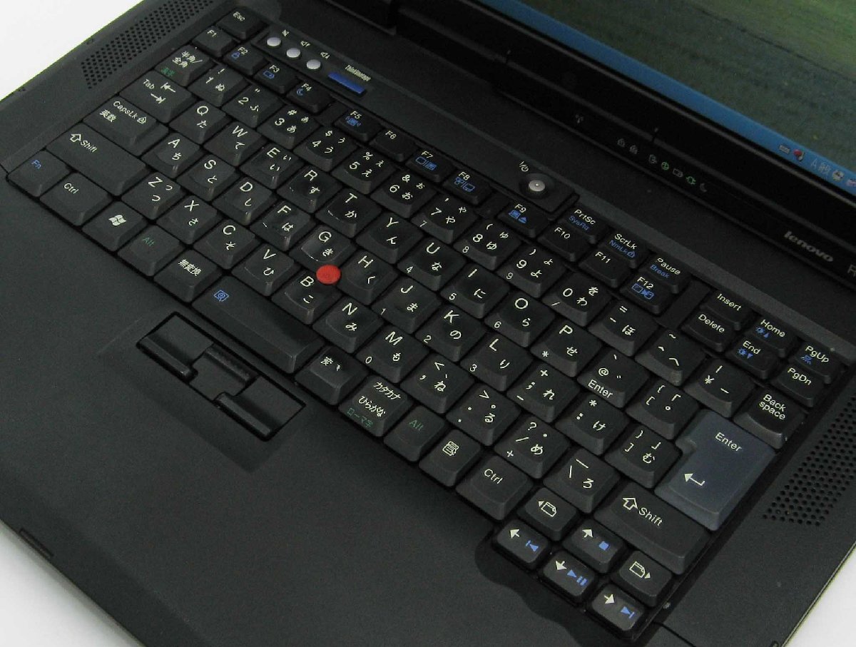 A3-3142/ Lenovo ThinkPad R61e 7650-5VJ Celeron Windows XP ��� �Ρ��� �ѥ�����