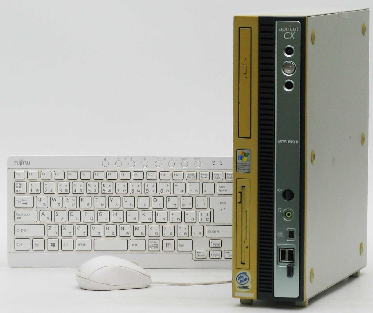 B5-9752/��ɩ apricot CX CX25XCZETSBE Celeron CD-ROM �ե��åԡ� WindowsXP ��� �ǥ����ȥå� �ѥ�����