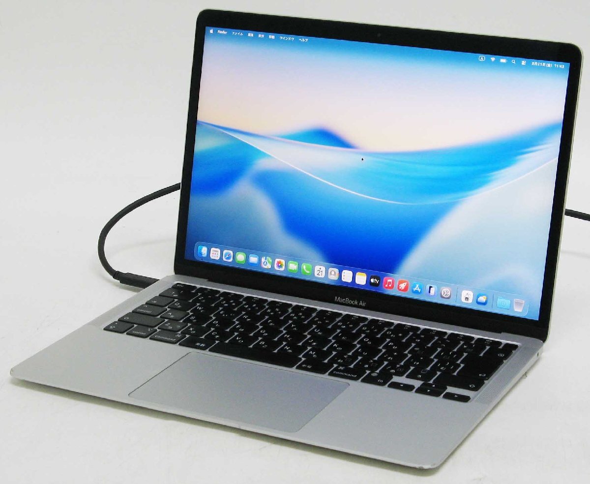 M-2836/Apple MacBook Air Retina 13-inch 2020  Thunderbolt3 MGNA3J/A WEB����� SSD ����16GB Type-C WiFi Bluetooth ����С� OS26.6.2  ��� Macintosh �ޥå��֥å� #10