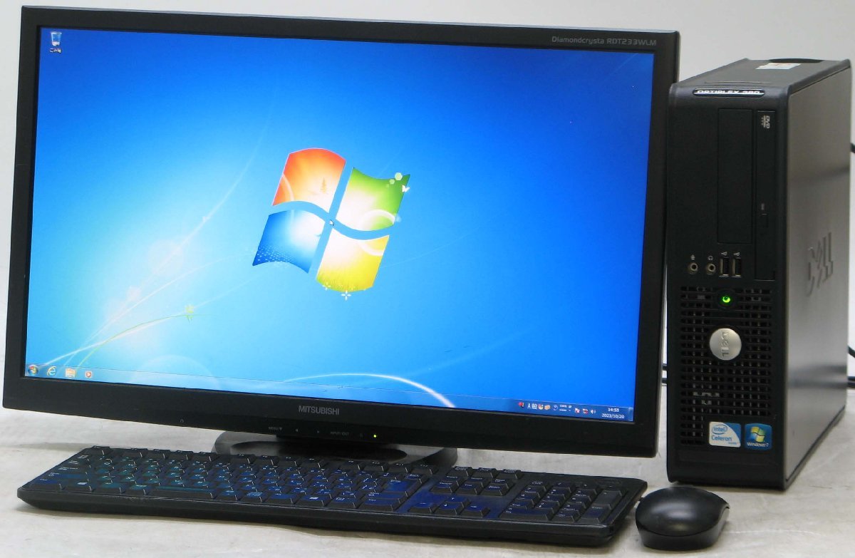 B5-7957/DELL Optiplex 380-450SF 23 վå Windows 7  ǥȥå ѥ