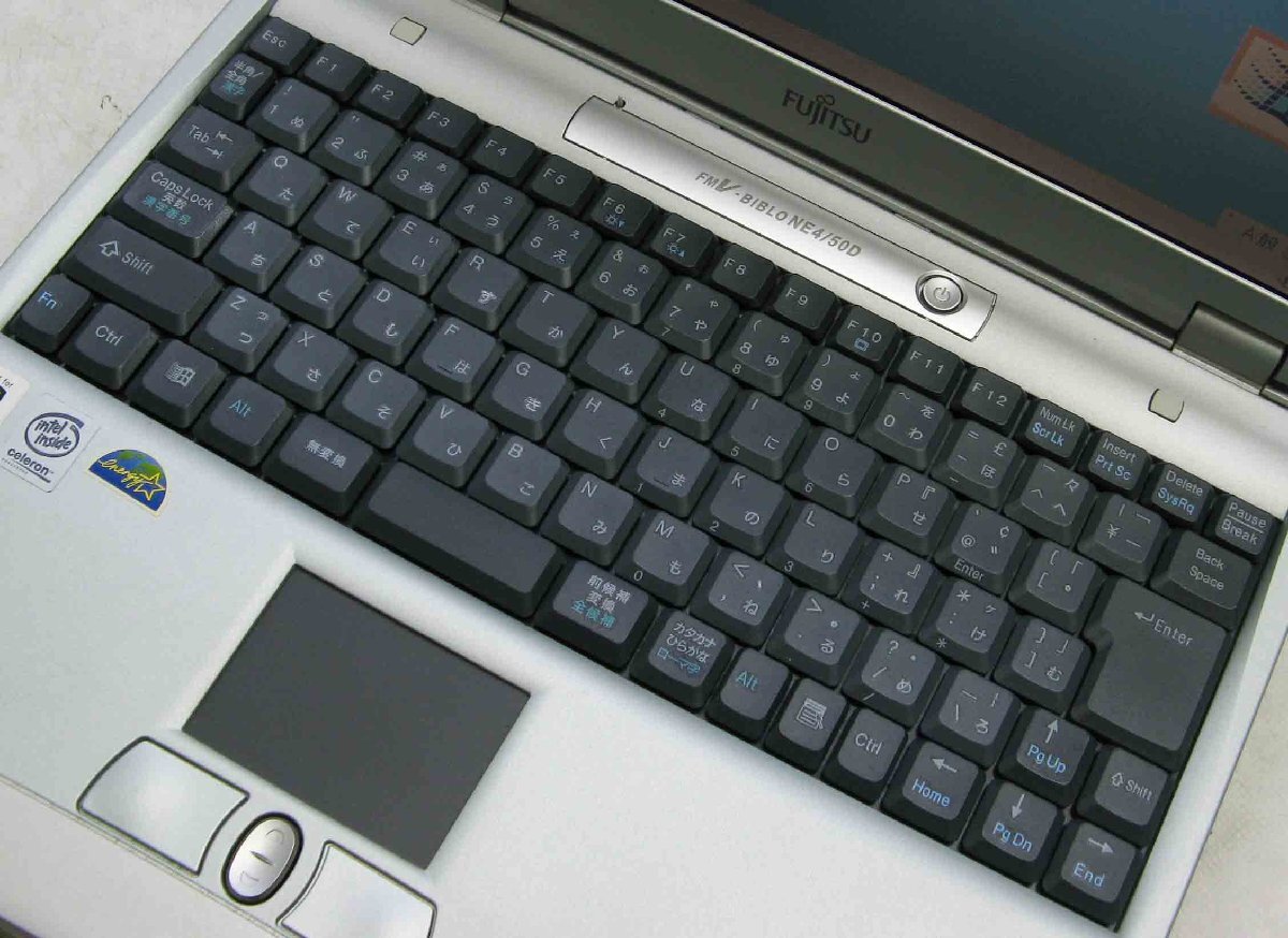 A3-2107/ٻ FMV BIBLO NE4/50D FMVNE450D3 Celeron Windows2000  Ρ ѥ