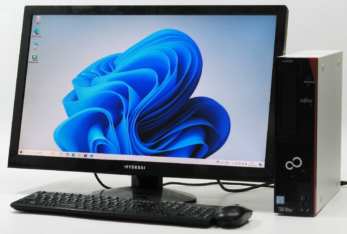 B5-9402/�ٻ��� ESPRIMO D588/B FMVD43001 Core i5 ��9���� SSD GT730 27����� �վ����å� Windows 11 ��� �ǥ����ȥå� �ѥ�����