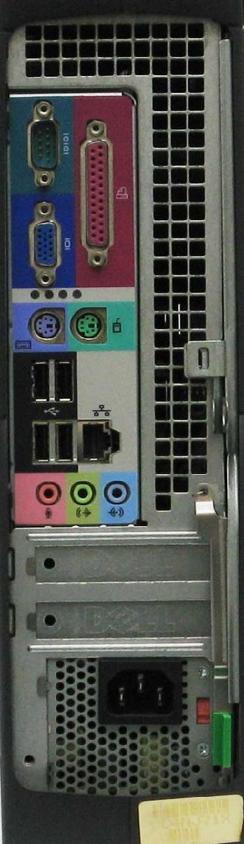 B5-9509/DELL Optiplex GX60-P2400SF Pentium4 Windows XP ��� �ǥ����ȥå� �ѥ����� PC