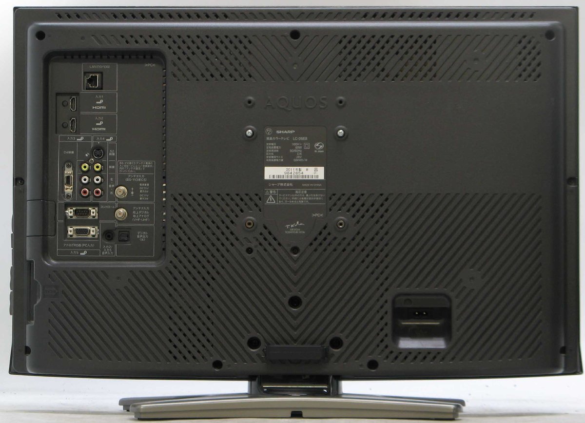 QT-99/SHARP AQUOS LC-26E8  26ϥǥվƥ #10