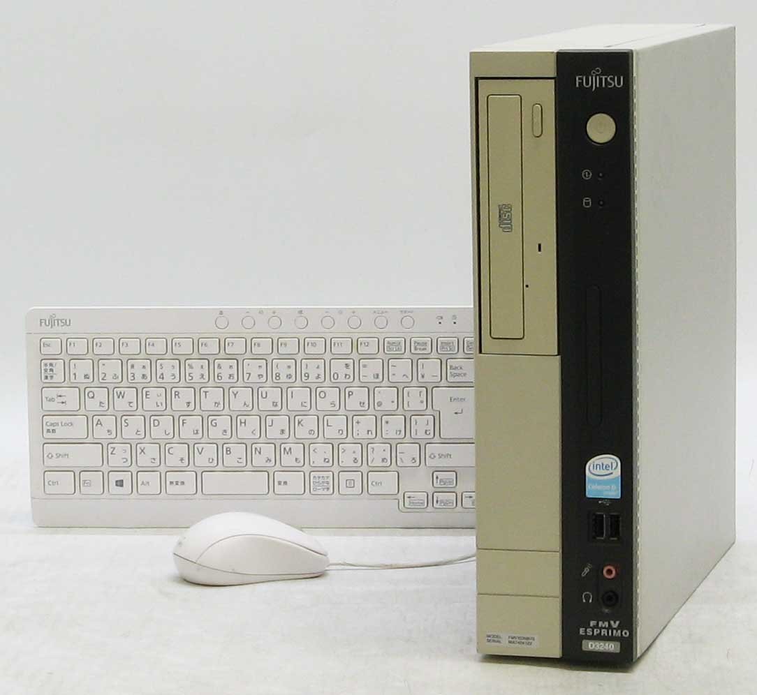 B5-9104/ ٻ ESPRIMO FMV-D3240 FMVXDNB70 Celeron D  Windows XP  ǥȥå ѥ PC