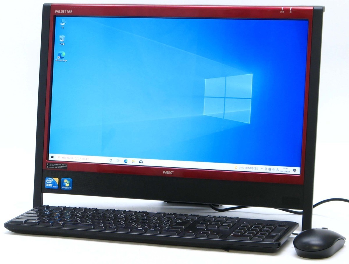 B5-9257/ NEC VALUESTAR VN550/W PC-VN550WG6R  Corei3 20 վη Windows 10  ǥȥå ѥ