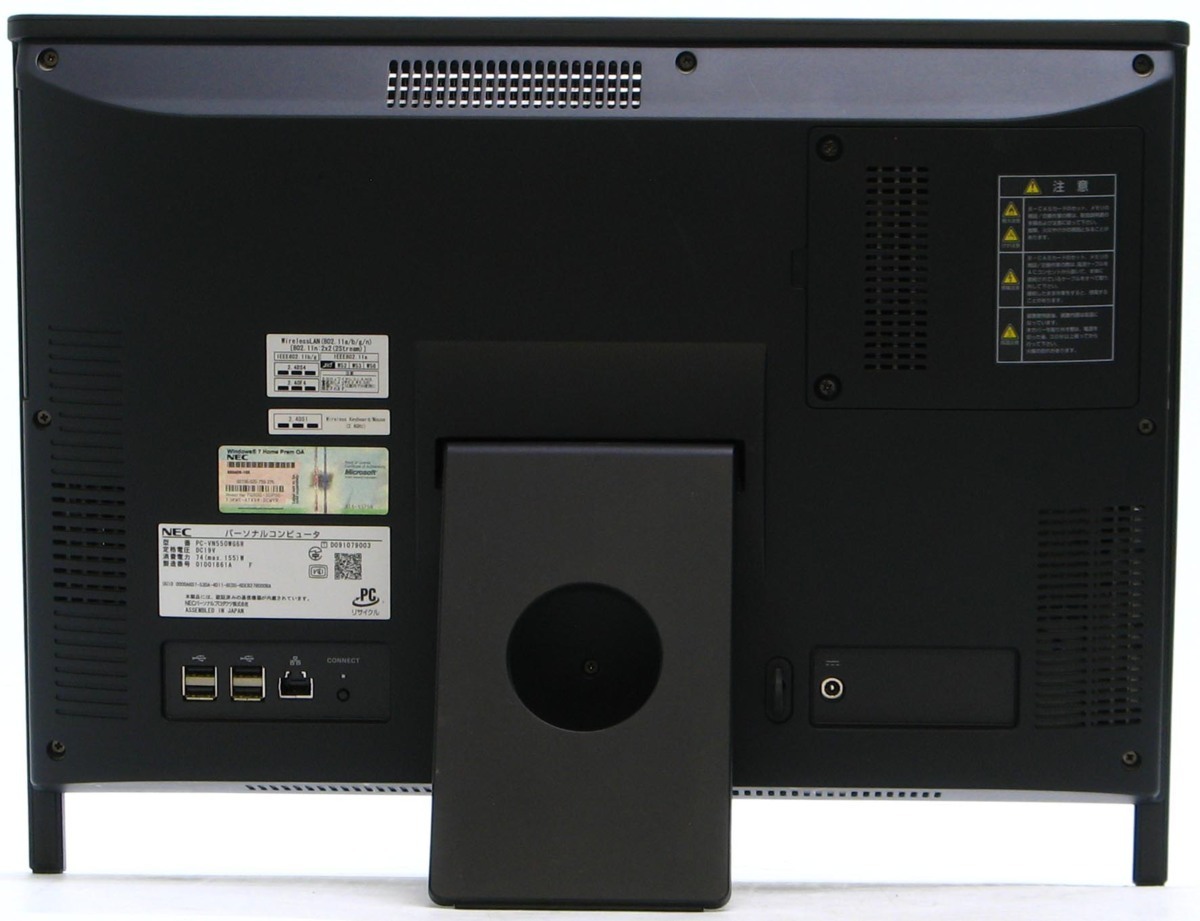 B5-9257/ NEC VALUESTAR VN550/W PC-VN550WG6R  Corei3 20 վη Windows 10  ǥȥå ѥ