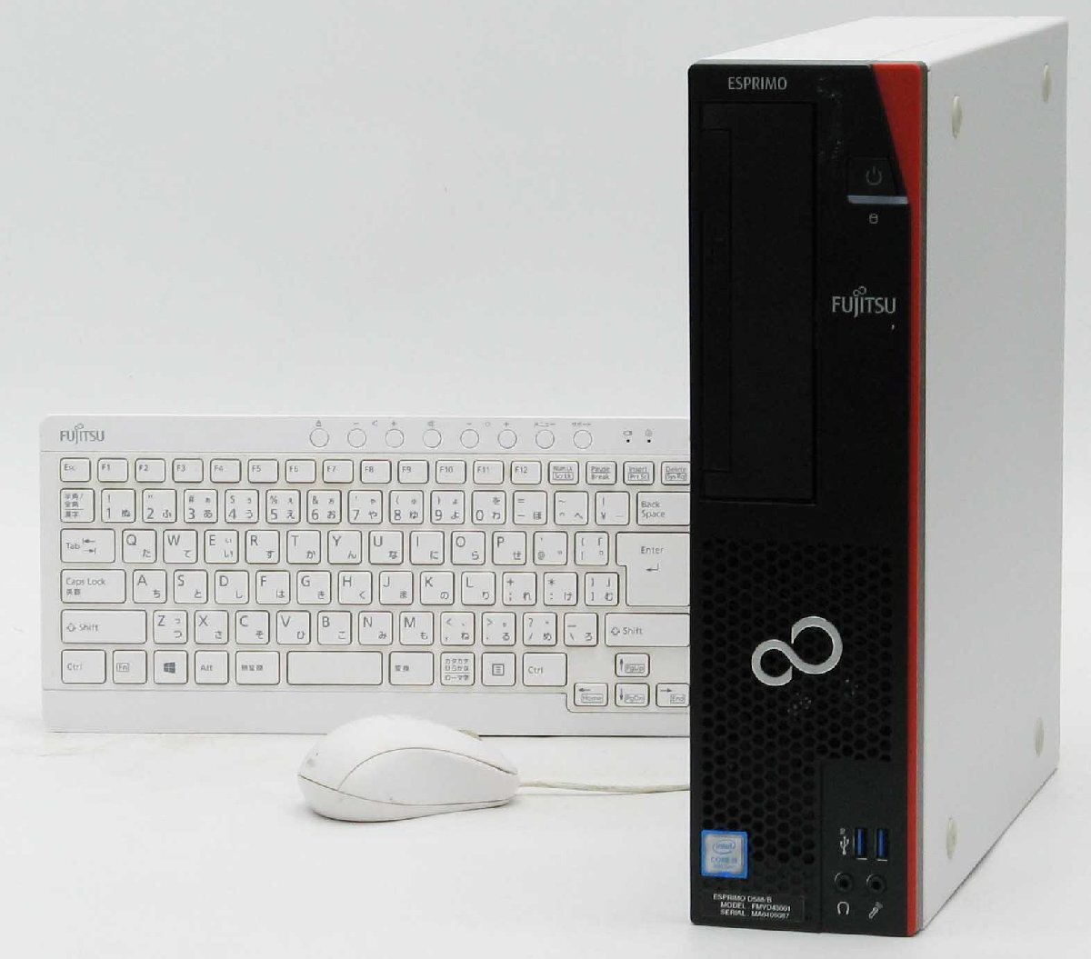 B5-9403/�ٻ��� ESPRIMO D588/B FMVD43001 SSD Corei5 ��9���� Geforce GT 730 Windows 11 ��� �ǥ����ȥå� �ѥ�����