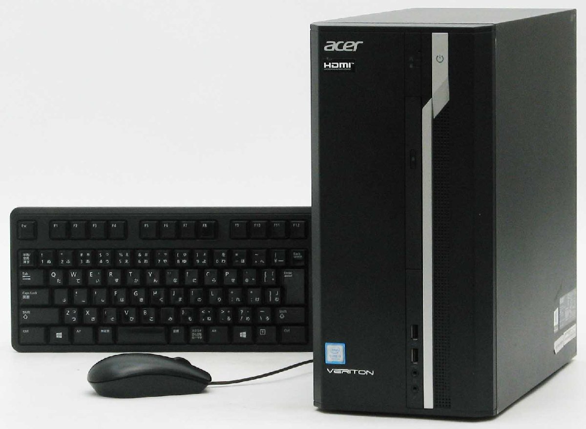 B5-9683/ Acer Veriton VES2710G-F34FL6 SSD Corei3 ��7���� Radeon R5 430 DVD�����ѡ��ޥ�� Windows 11 ��� �ǥ����ȥå� �ѥ�����
