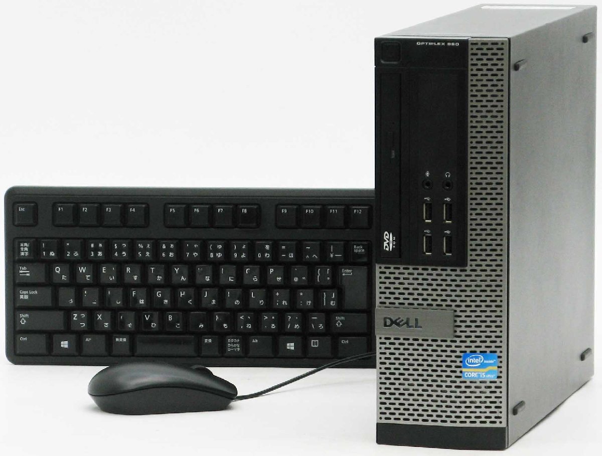 B5-9754/DELL Optiplex 990-2400SF Corei5 �ꥫ�Х꡼�ǥ������դ�  Windows XP ��� �ǥ����ȥå� �ѥ�����