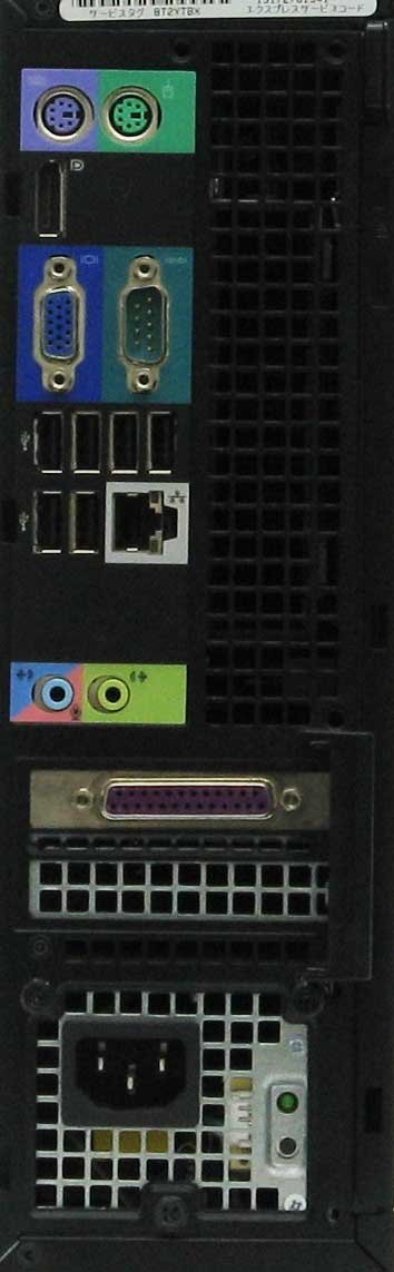 B5-9754/DELL Optiplex 990-2400SF Corei5 �ꥫ�Х꡼�ǥ������դ�  Windows XP ��� �ǥ����ȥå� �ѥ�����