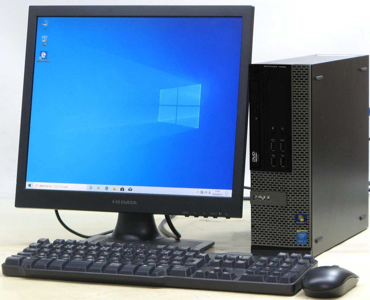B5-9045/DELL Optiplex 7020-4160SF Core i3 SSD 17 վå Windows 10  ǥȥå ѥ