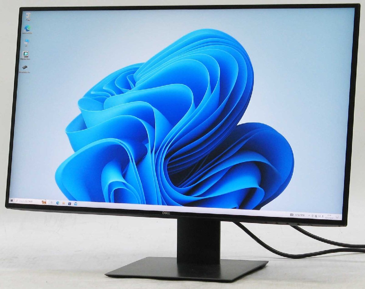 D-2028/DELL U2719D �� �վ���˥��� 27����� DisplayPort HDMI�б� ������� �����֥��դ�