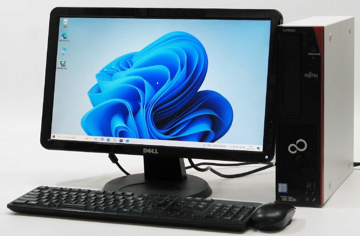 B5-9404/�ٻ��� ESPRIMO D588/B FMVD43001 Core i5 ��9���� SSD GT730 19������磻�� �վ����å� Windows 11 ��� �ǥ����ȥå� �ѥ�����