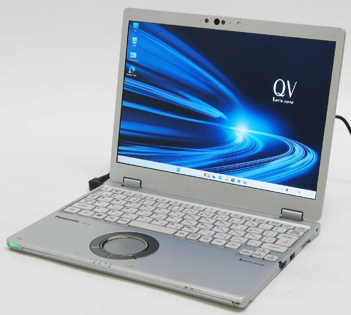 A3-3256/Panasonic Let'snote CF-QV9U30VS Web����� Core i5 ��10���� SSD ����16GB Type-C Thunderbolt3 DtoD  ���� ����ѥ���  Windows 11 �Ρ��� �ѥ�����