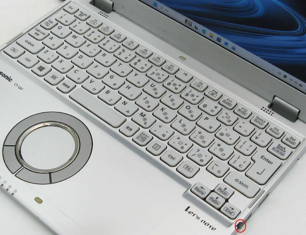 A3-3256/Panasonic Let'snote CF-QV9U30VS Web����� Core i5 ��10���� SSD ����16GB Type-C Thunderbolt3 DtoD  ���� ����ѥ���  Windows 11 �Ρ��� �ѥ�����