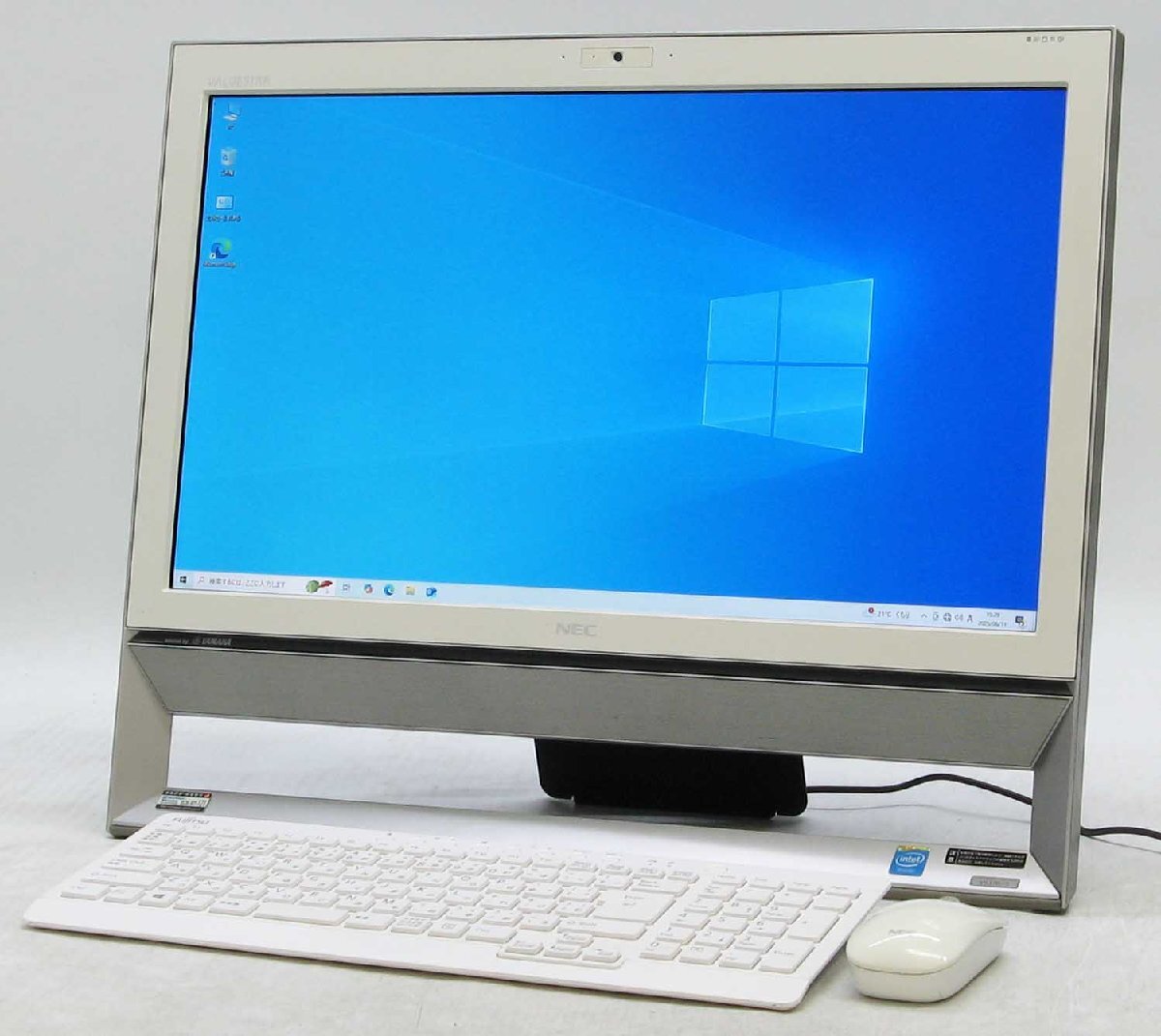 B5-9105/NEC VALUESTAR PC-VS370SSW-J Web SSD 21.5 վη Windows 10  ǥȥå ѥ