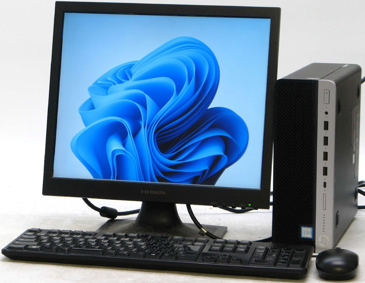 B5-9259/HP ProDesk 600 G4 SFF-8500 Core i5 8 SSD 17 վå Windows 11  ǥȥå ѥ
