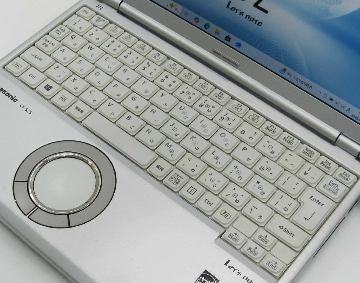 A3-2814/Panasonic Let'snote CF-SZ5PDYVS Web����� Core i5 ��6���� SSD Windows 10 ��� �Ρ��� �ѥ�����