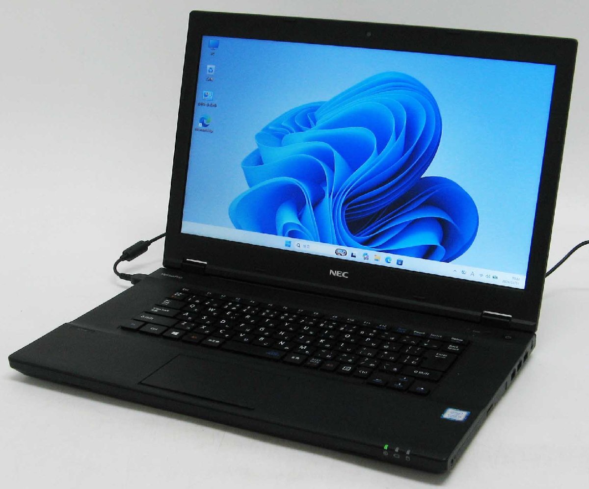 A3-3073/NEC VersaPro PC-VKT16XZG4 Web����� Core i5 ��8���� SSD Windows 11 ��� �Ρ��� �ѥ�����