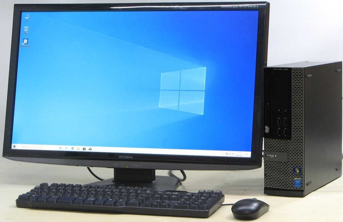 B5-9047/DELL Optiplex 7020-4160SF Core i3 SSD 27 վå Windows 10  ǥȥå ѥ