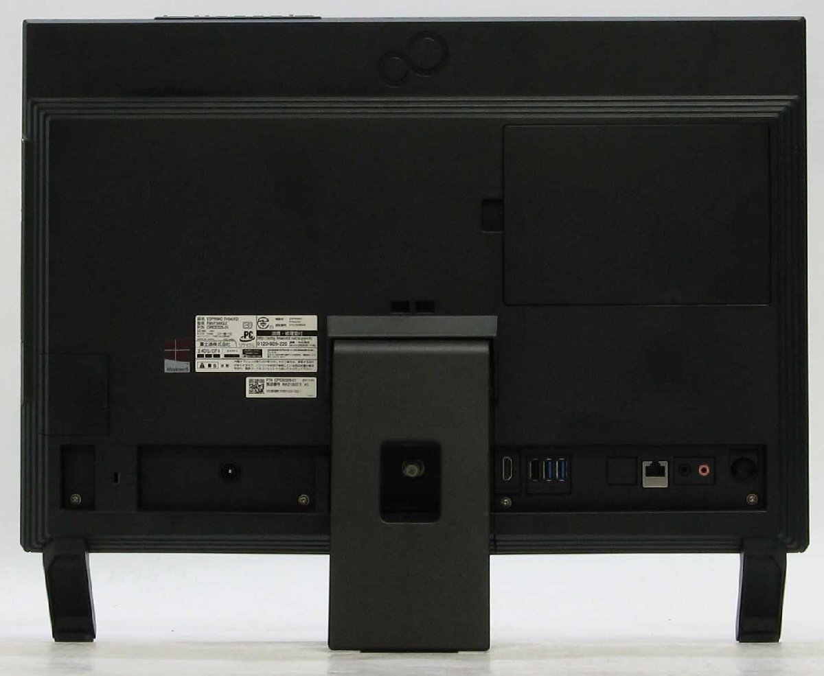 B5-9106/ٻ ESPRIMO FH54/K FMVF54KDZ Corei3 Web SSD  21.5 վη Windows 10  ǥȥå ѥ