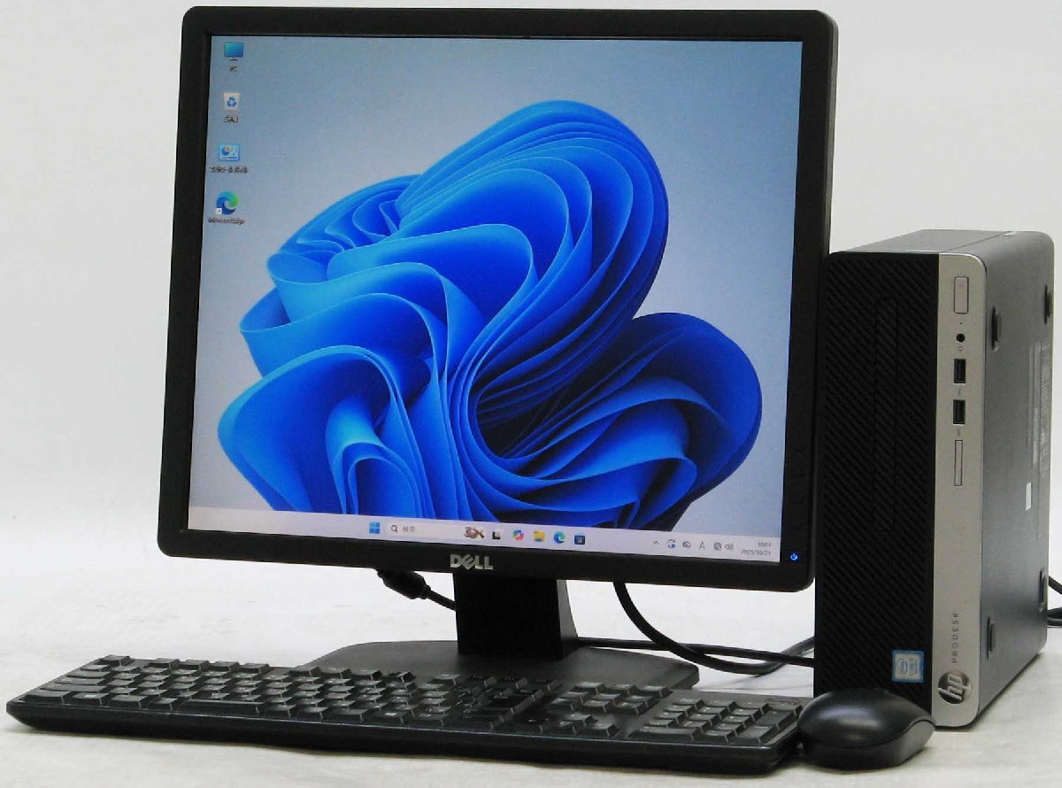 B5-9511/HP Prodesk 400 G5 SFF-8500 Core i5 ��8���� SSD 20����� �վ����å� Windows 11 ��� �ǥ����ȥå� �ѥ�����