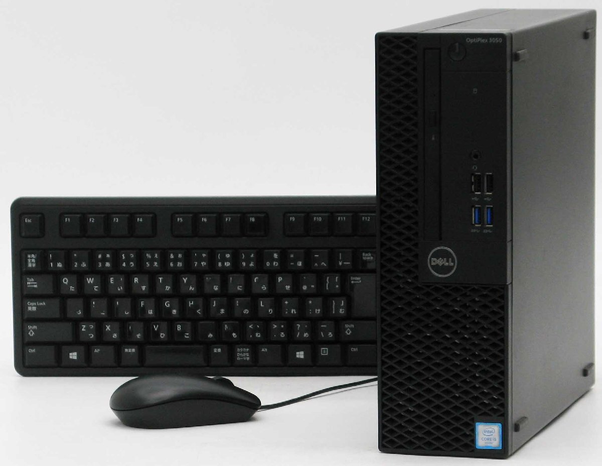 B5-9589/DELL Optiplex 3050-6500SF Core i5 ��6���� SSD+HDD Radeon R5 340 Windows 10 ��� �ǥ����ȥå� �ѥ�����
