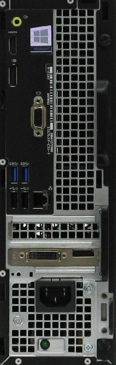 B5-9589/DELL Optiplex 3050-6500SF Core i5 ��6���� SSD+HDD Radeon R5 340 Windows 10 ��� �ǥ����ȥå� �ѥ�����