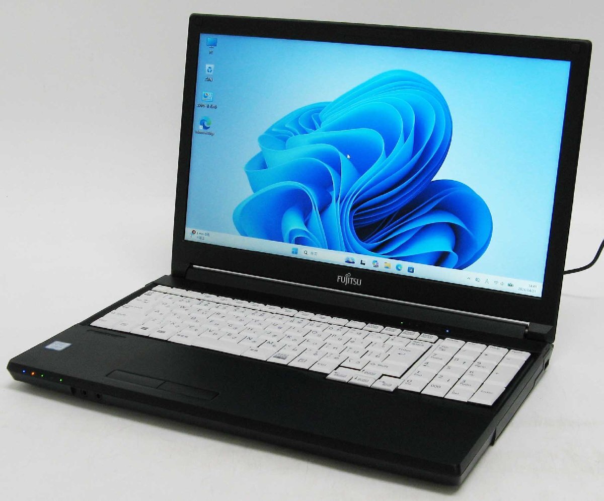A3-3147/�ٻ��� Lifebook A579/C FMVA66001 Core i5 ��8���� SSD �ƥ󥭡� Windows 11 ��� �Ρ��� �ѥ�����