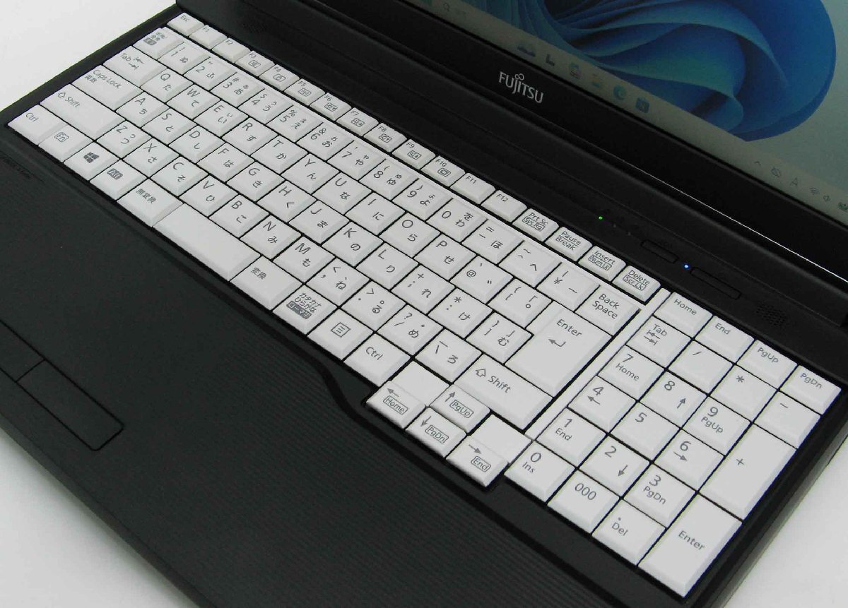 A3-3147/�ٻ��� Lifebook A579/C FMVA66001 Core i5 ��8���� SSD �ƥ󥭡� Windows 11 ��� �Ρ��� �ѥ�����