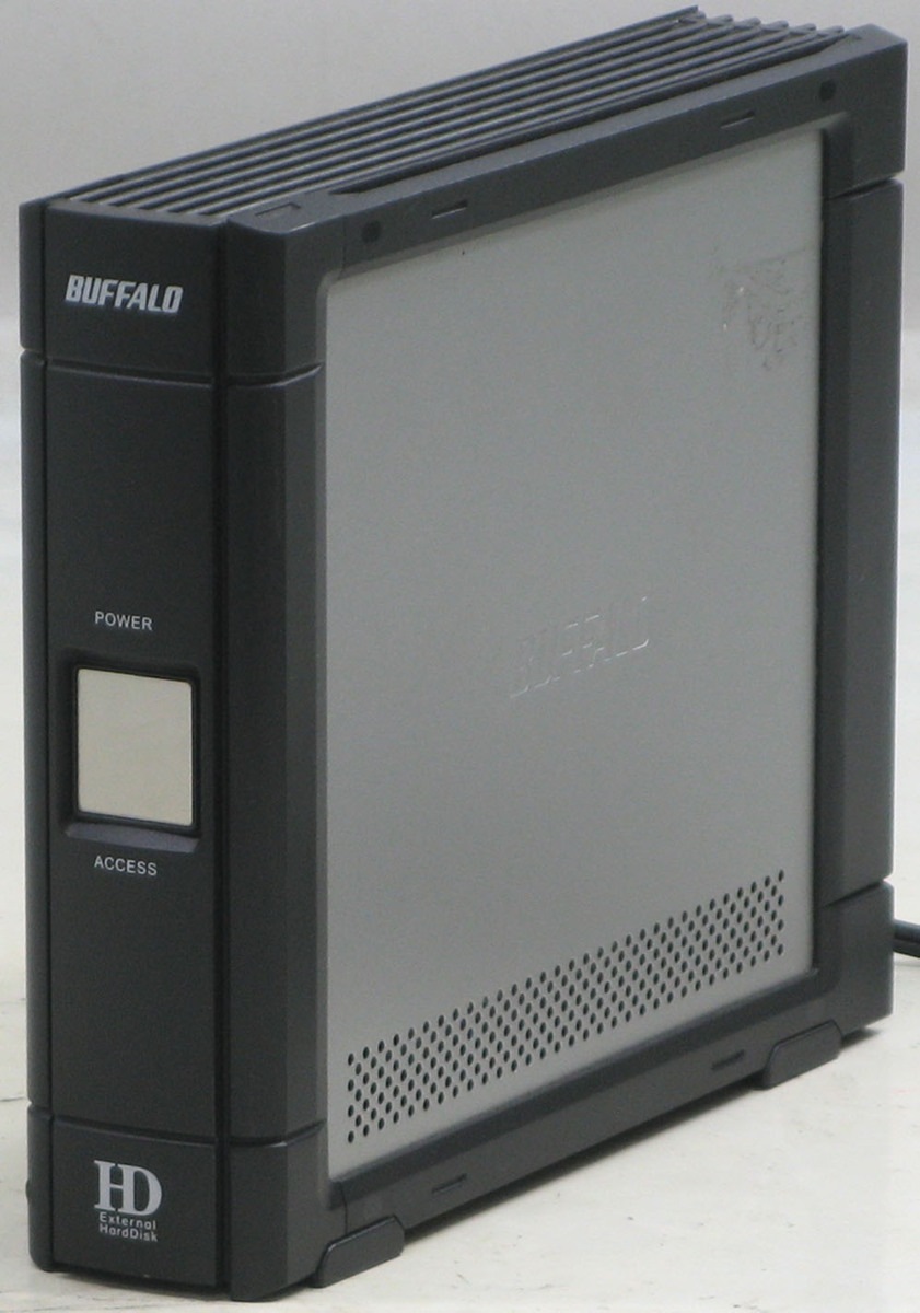 H-75/BUFFALO HD-EB1.0TU2J��USB2.0�б����դ��ϡ��ɥǥ�����/1TB