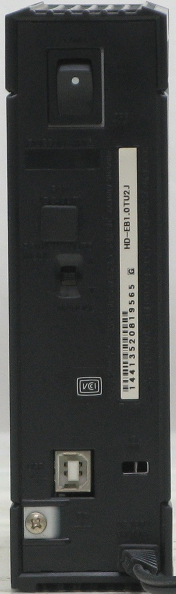 H-75/BUFFALO HD-EB1.0TU2J��USB2.0�б����դ��ϡ��ɥǥ�����/1TB