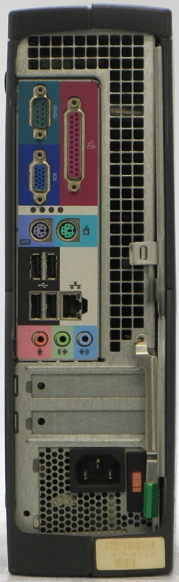 B5-7995/DELL Optiplex GX260-P2260SFF Pentium4 WindowsXP  ǥȥå ѥ PC