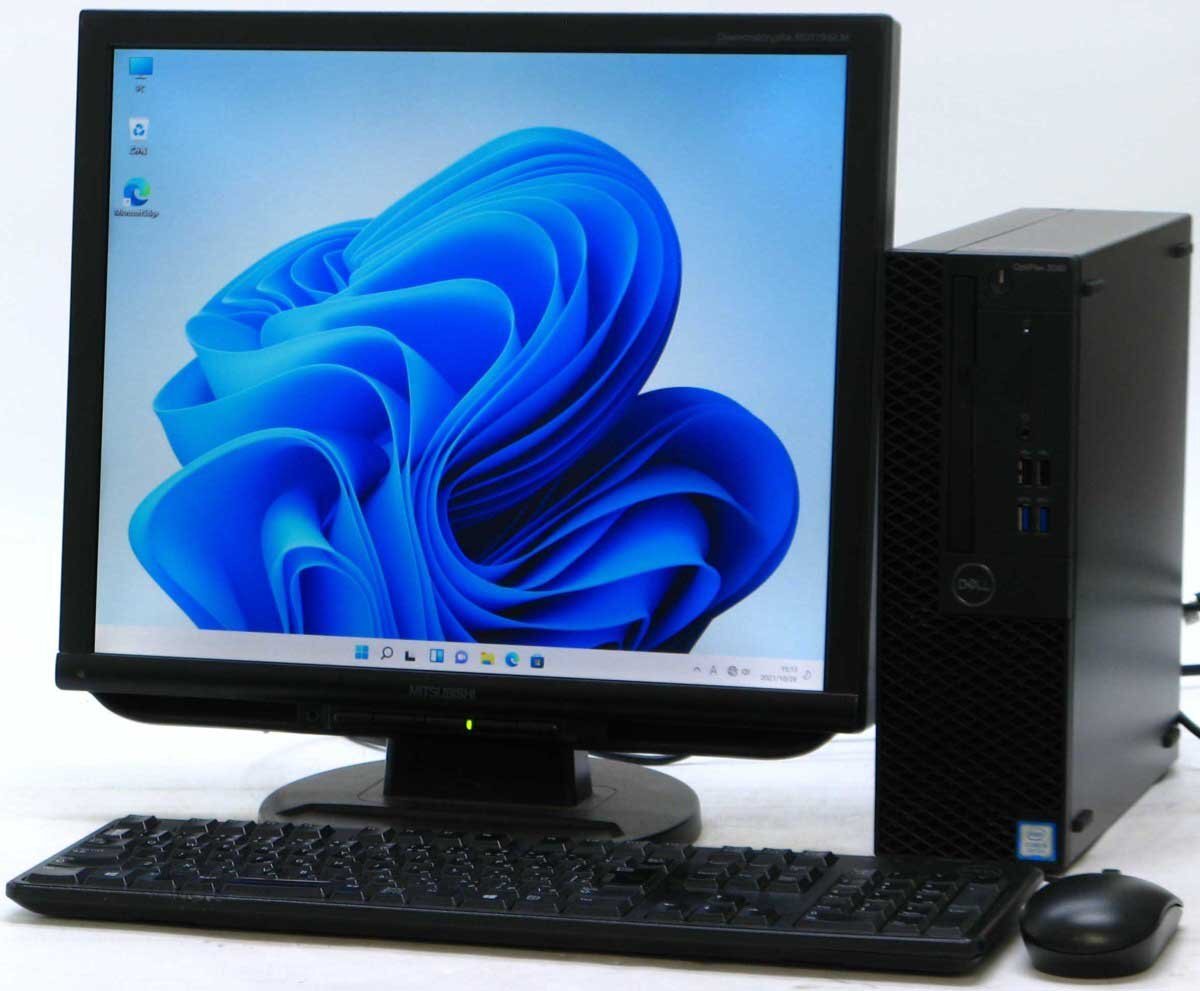 B5-9221/DELL Optiplex 3060-8500SF Core i5 ��8���� SSD 19����� �վ����å� Windows 11 ��� �ǥ����ȥå� �ѥ�����