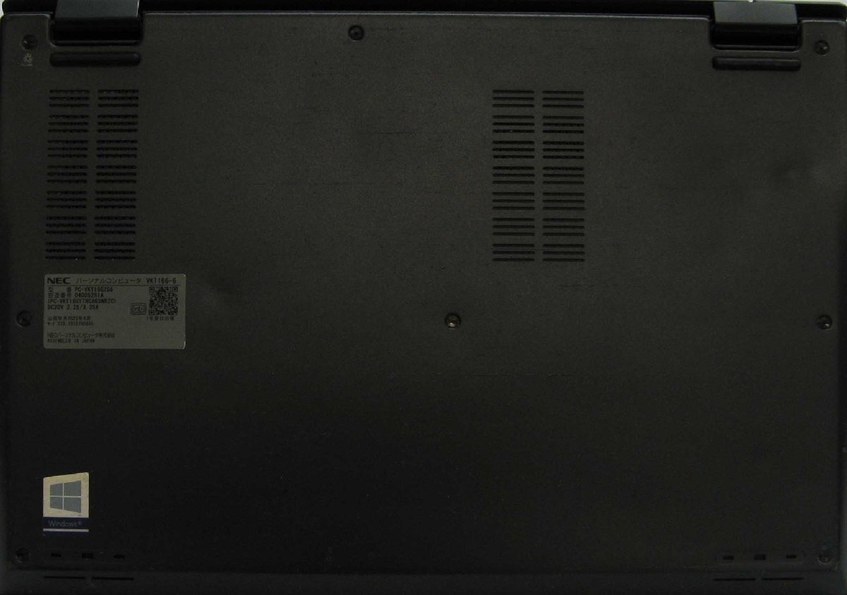 A3-2434/NEC VersaPro PC-VKT16GZG6 Core i5 ��8���� SSD Windows 11 ��� �Ρ��� �ѥ�����