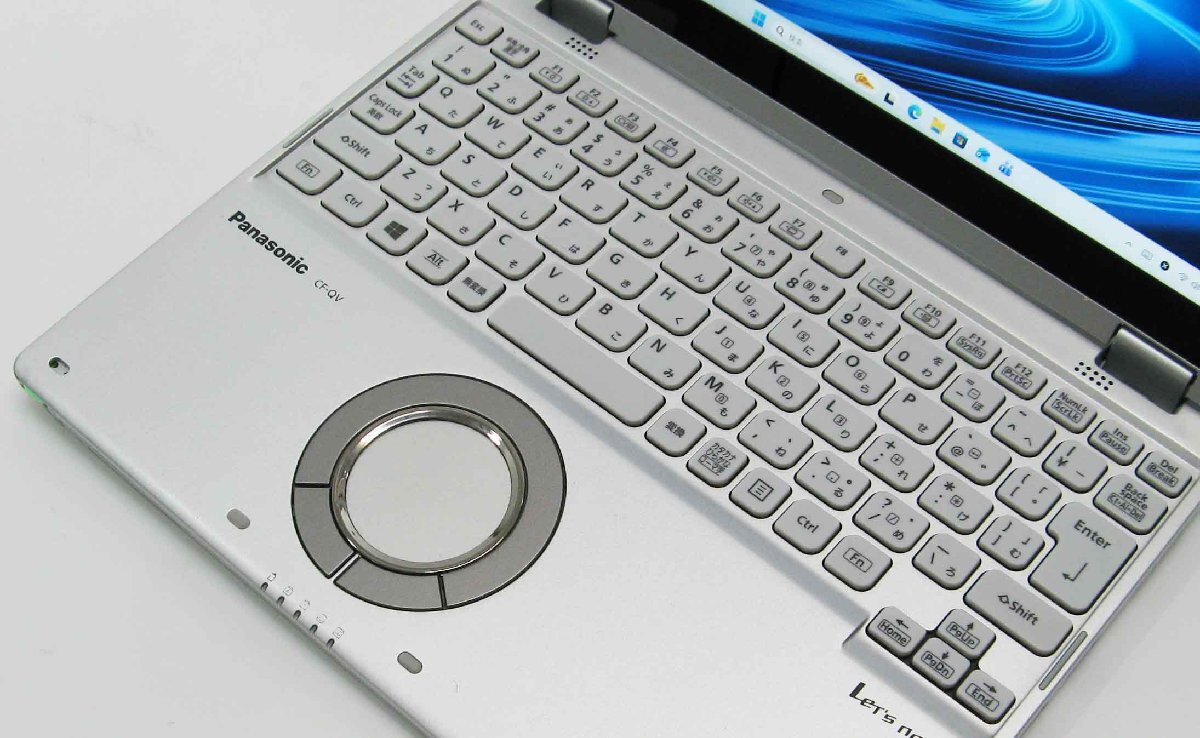 A3-2816/Panasonic Let'snote CF-QV9TFLVS Web����� Core i7 ��10���� SSD Windows 11 ��� �Ρ��� �ѥ�����