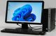 B5-9512/HP Prodesk 400 G5 SFF-8500 Core i5 ��8���� SSD 19������磻�� �վ����å� Windows 11 ��� �ǥ����ȥå� �ѥ�����
