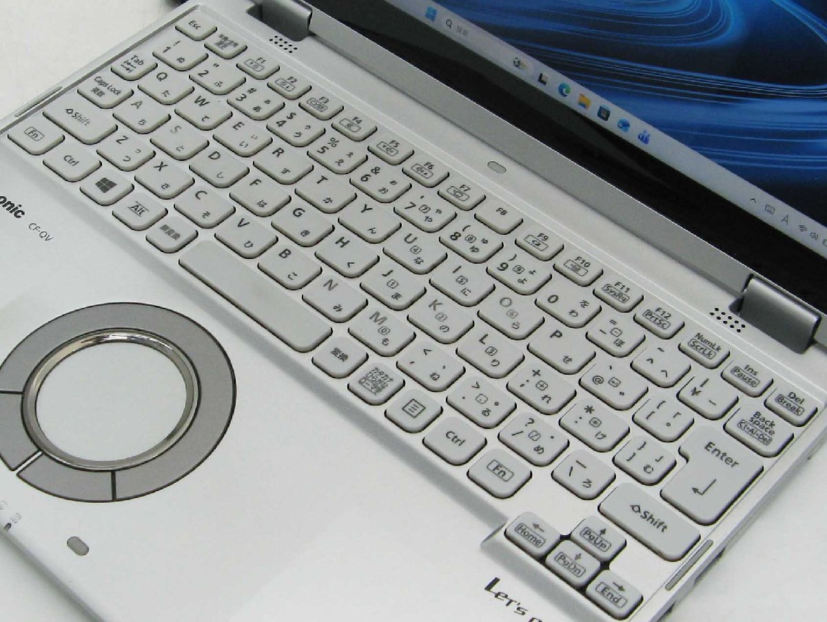 A3-3259/Panasonic Let'snote CF-QV9TFLVS Web����� Core i7 ��10���� SSD ����16GB Type-C Thunderbolt3 DtoD 2in1 ����С����֥� ���� ����ѥ��� ���ѵ��� �ޥ�����å� Windows 11 �Ρ��� �ѥ�����