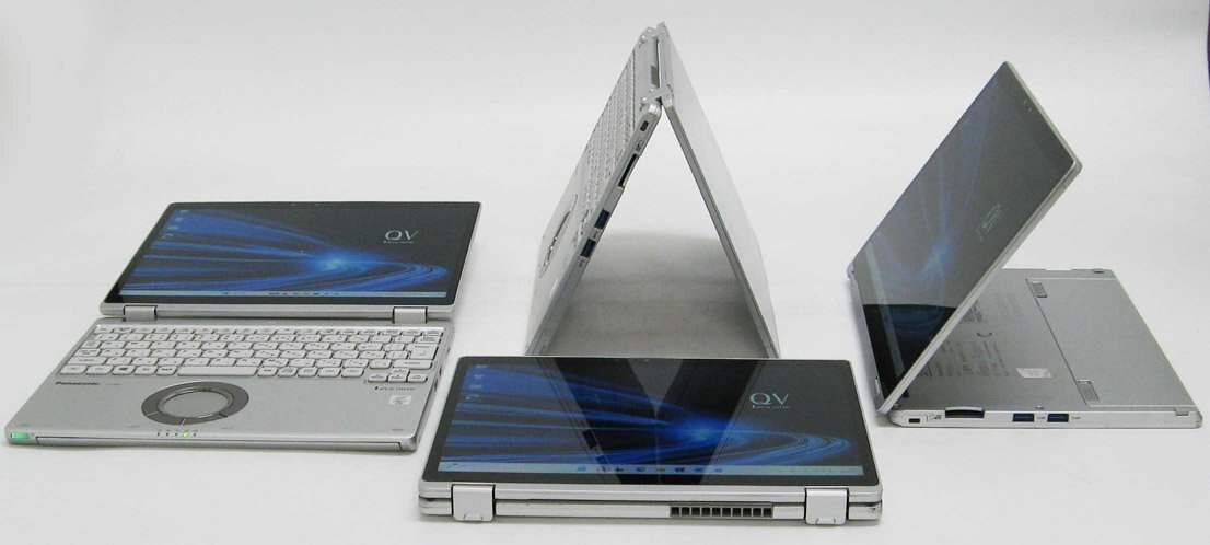A3-3259/Panasonic Let'snote CF-QV9TFLVS Web����� Core i7 ��10���� SSD ����16GB Type-C Thunderbolt3 DtoD 2in1 ����С����֥� ���� ����ѥ��� ���ѵ��� �ޥ�����å� Windows 11 �Ρ��� �ѥ�����