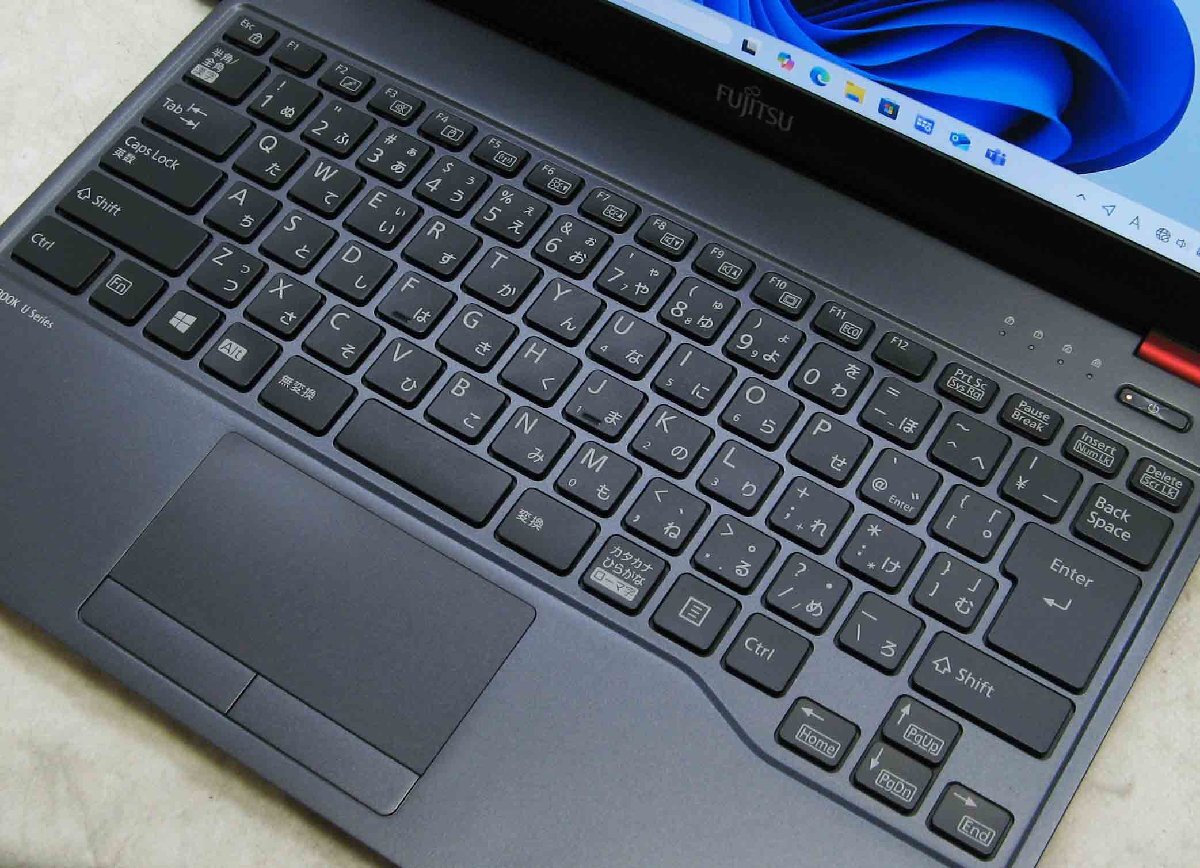 A3-2318/�ٻ��� Lifebook U938/S FMVU14013 Web�����  Corei5 ��7���� SSD ����ѥ��� Windows 11 ��� �Ρ��� �ѥ�����