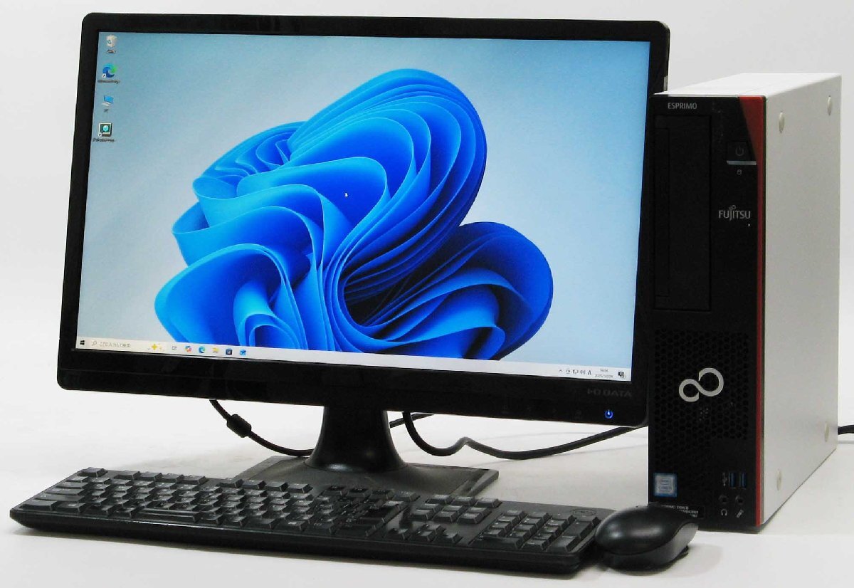 B5-9408/�ٻ��� ESPRIMO D588/B FMVD43001 Core i5 ��9���� SSD GT730 22����� �վ����å� Windows 11 ��� �ǥ����ȥå� �ѥ�����