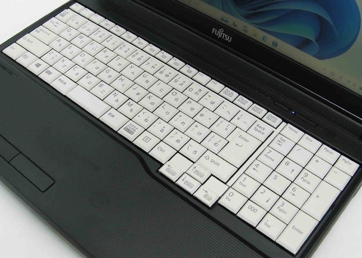 A3-3148/�ٻ��� Lifebook A579/C FMVA66001 Core i5 ��8���� SSD �ƥ󥭡� Windows 11 ��� �Ρ��� �ѥ�����