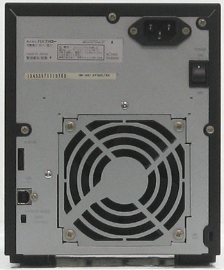 H-56/BUFFALO HD-QS1.0TSU2/R5 1TB USB2/eSATA HDD RAIDб