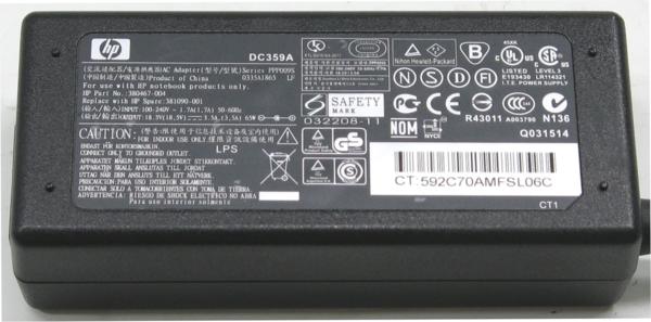 N-11/HP PPP009S��18.5V-3.5A/65W/����AC�����ץ���