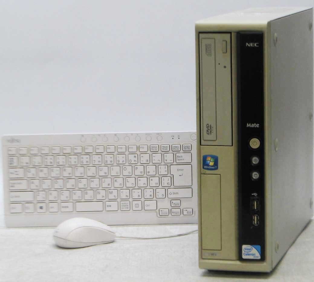 B5-8952/NEC Mate PC-MJ25ERZCUJSB  Windows7  ��� �ǥ����ȥå� �ѥ����� PC