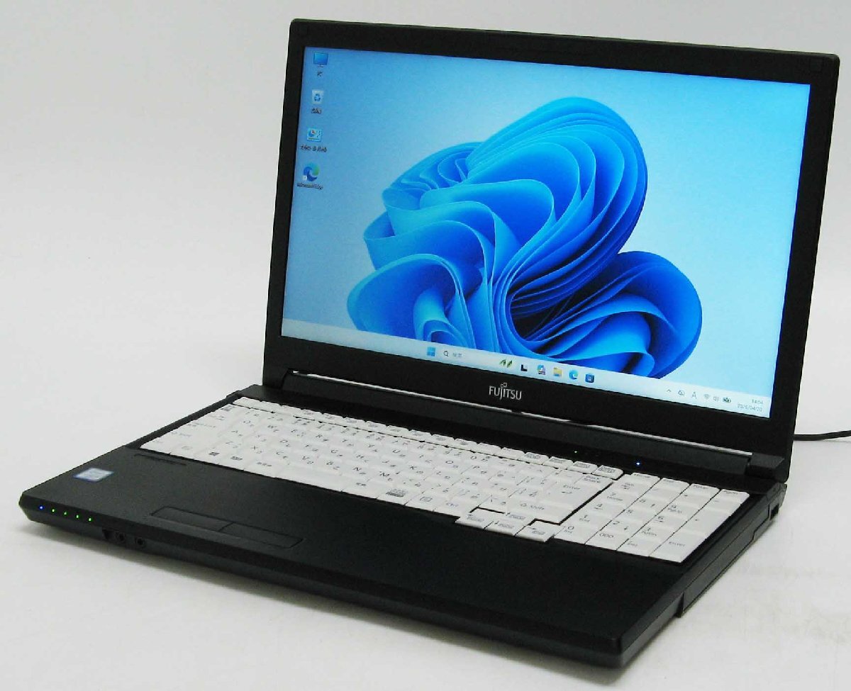 A3-3149/�ٻ��� Lifebook A579/C FMVA66001 Core i5 ��8���� SSD �ƥ󥭡� Windows 11 ��� �Ρ��� �ѥ�����