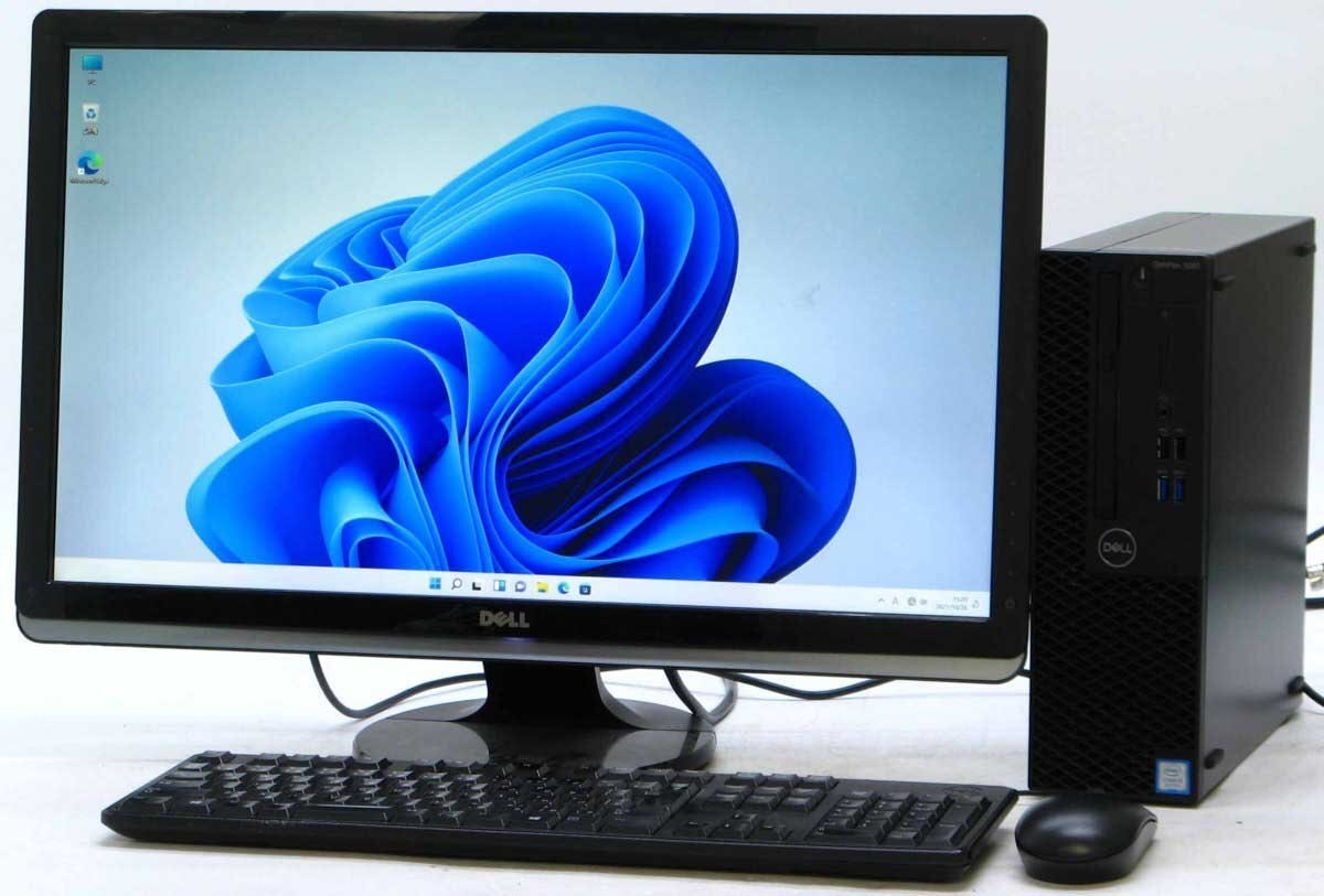 DELL ディスプレイ・キーボード付き　デスクトップPC DELL ディスプレイ・キーボード付き デスクトップPC 【公式通販】